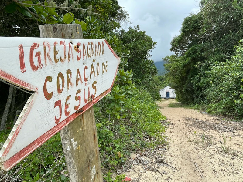 Praia de Parnaioca Ilha Grande
