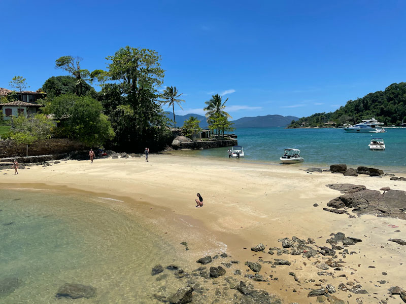 Praia de Piedade Angra dos Reis Rio de Janeiro