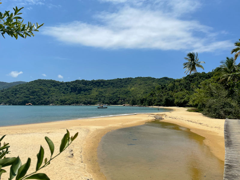 praia do mangue ilha grande