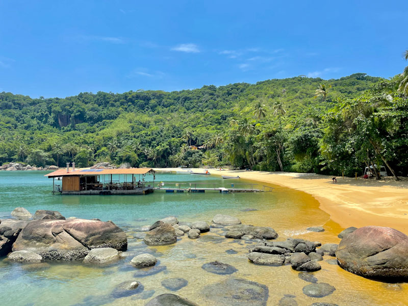 Praia do Pouso Ilha Grande