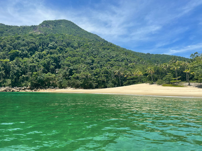 praia dos meros ilha grande