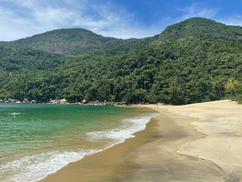 praia dos meros ilha grande
