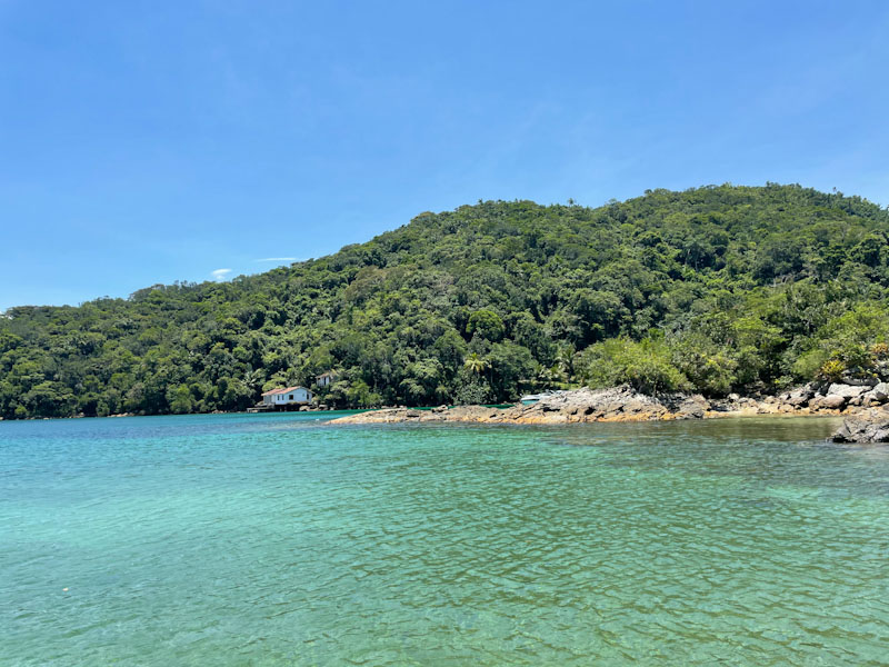 Saco do Céu Ilha Grande