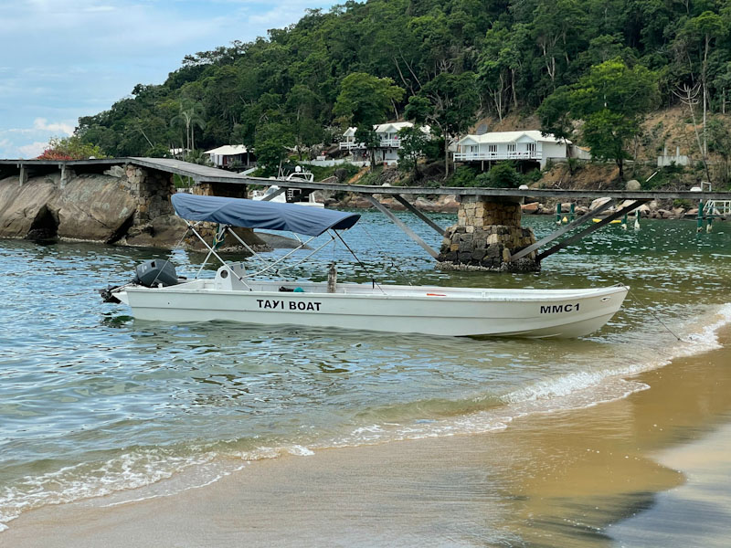 taxi boat Ilha Grande