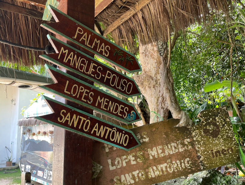 Trilha Abraão Lopes Mendes Ilha Grande