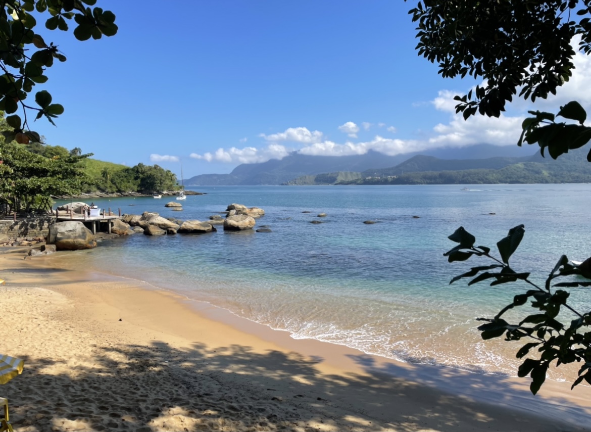 Praia do Portinho Ilhabela 