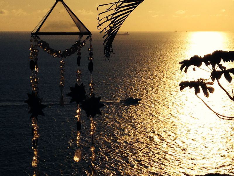 por do sol al mirante ilhabela