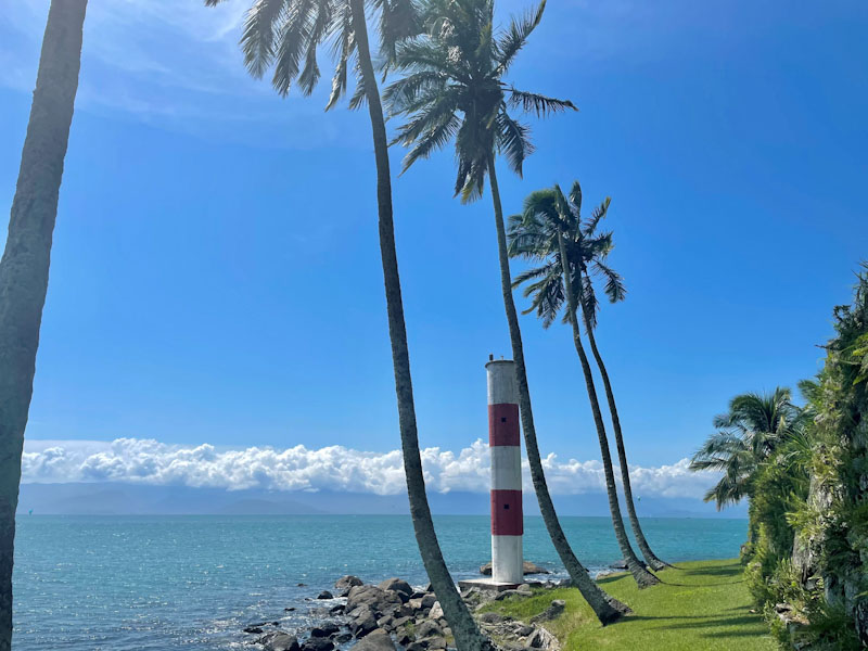 Farol Ponta das Canas Ilhabela
