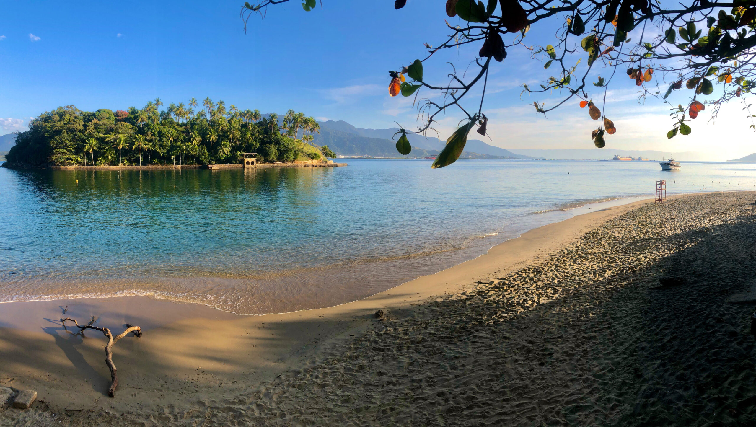 Ilha das Cabras Ilhabela