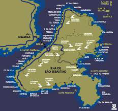 mapa ilhabela