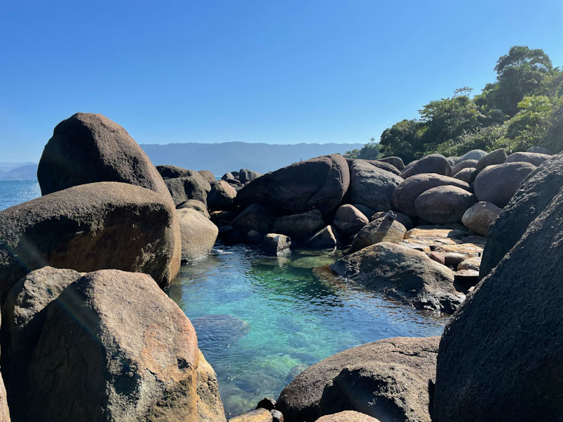 Piscinas Naturais de Ilhabela - Veja como chegar ao paraíso