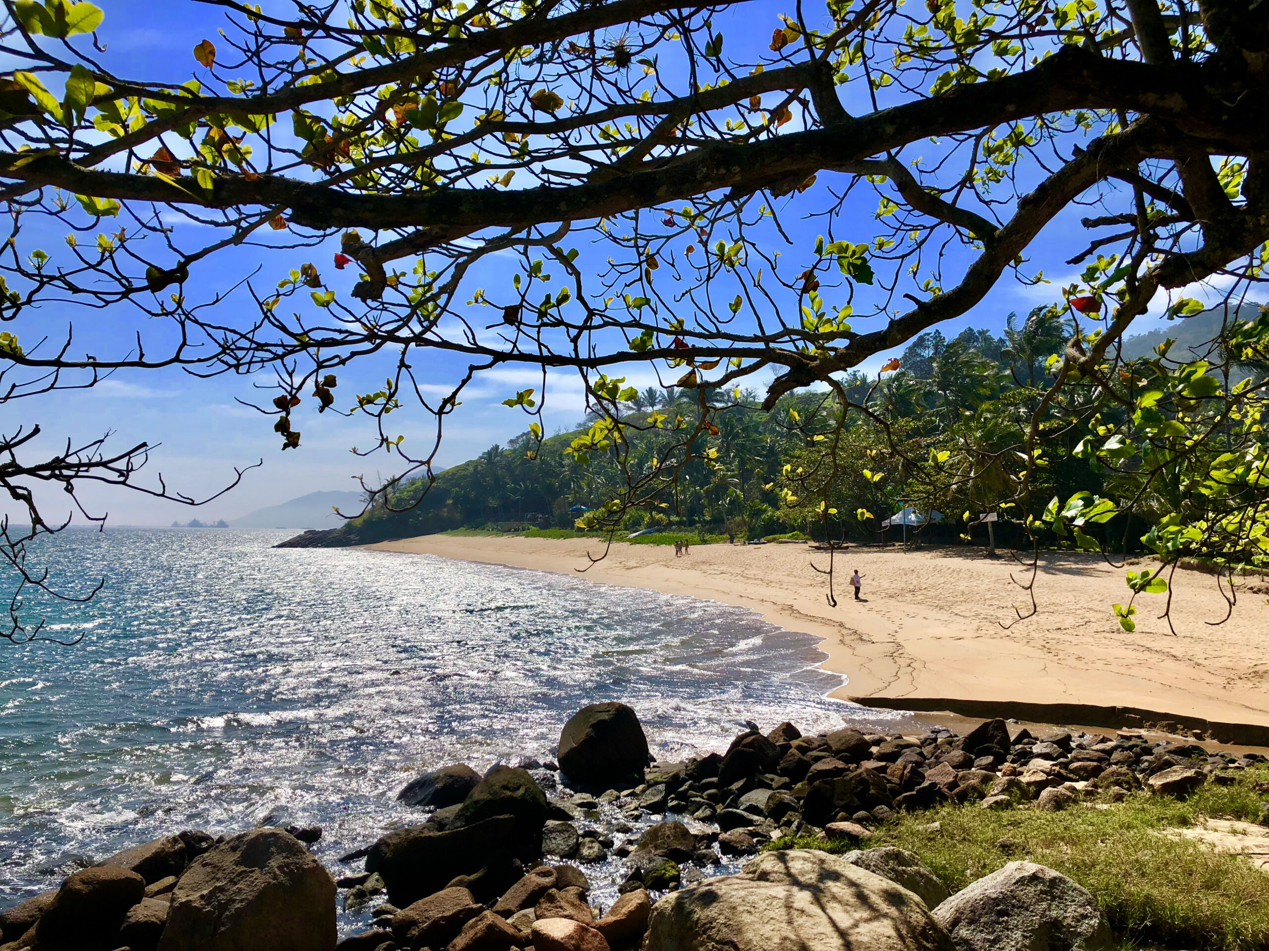 Praia da Feiticeira Ilhabela