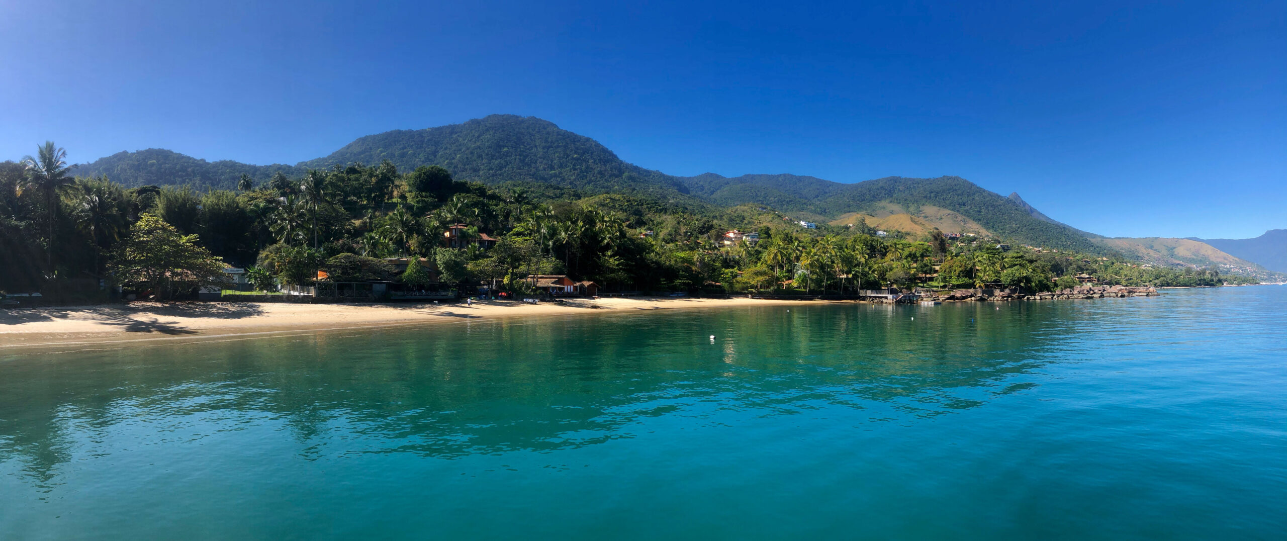 Praia da Ponta Azeda Ilhabela