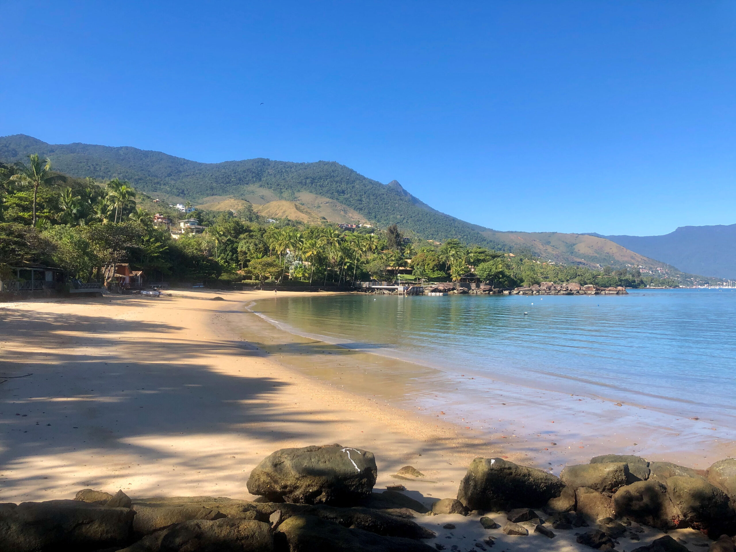 Praia da Ponta Azeda Ilhabela