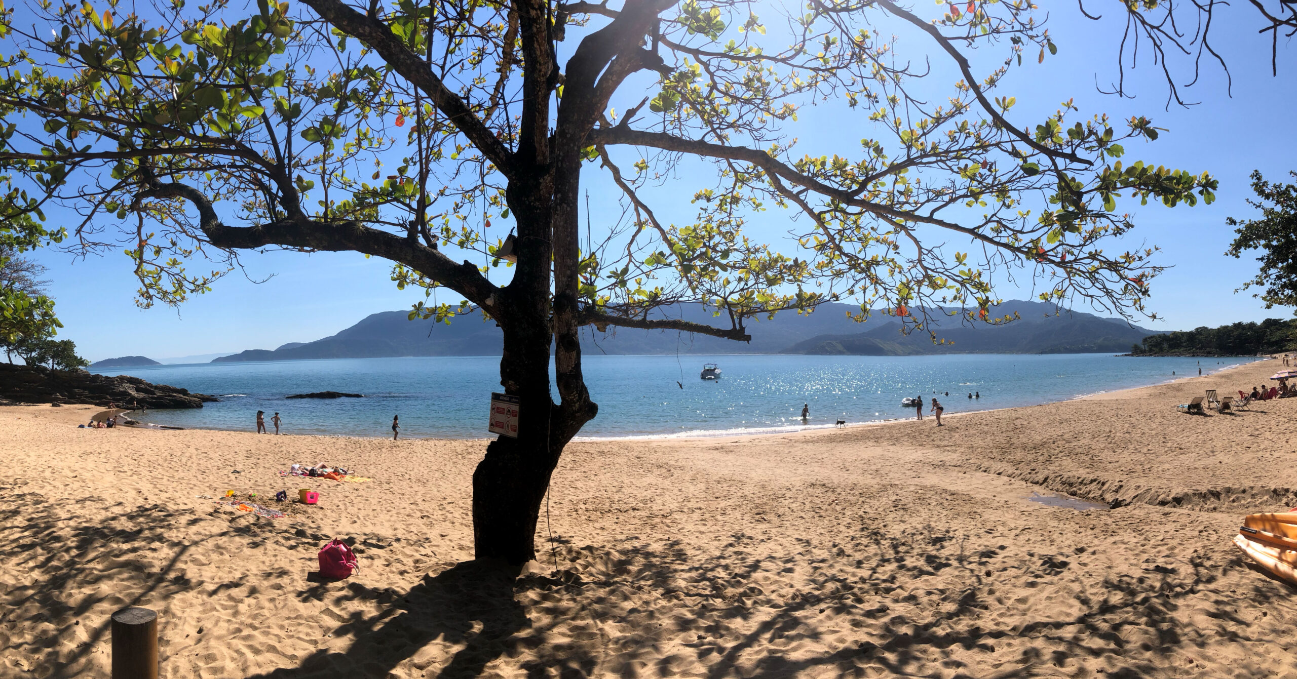 praia do curral ilhabela
