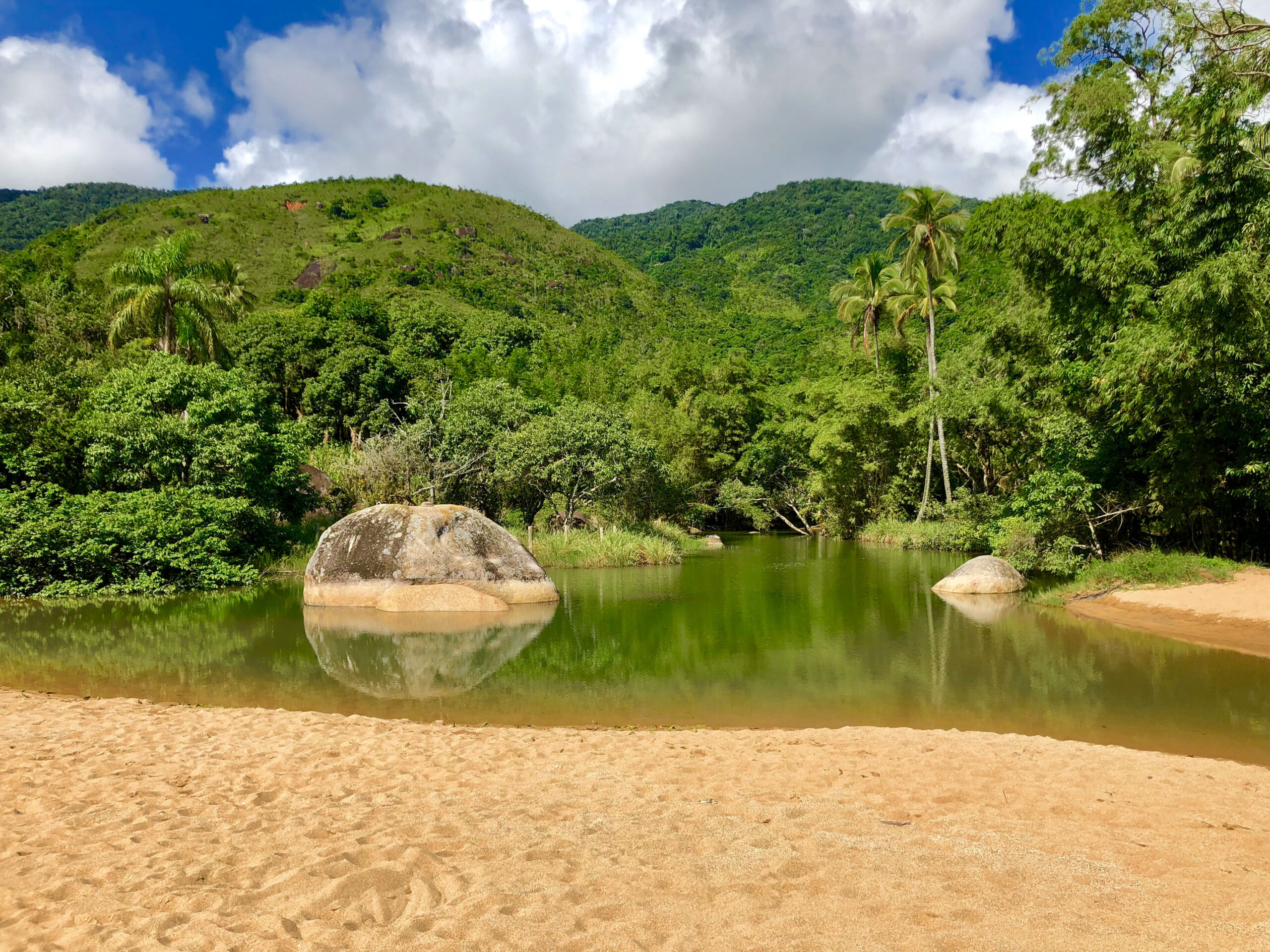 Praia do Jabaquara Ilhabela