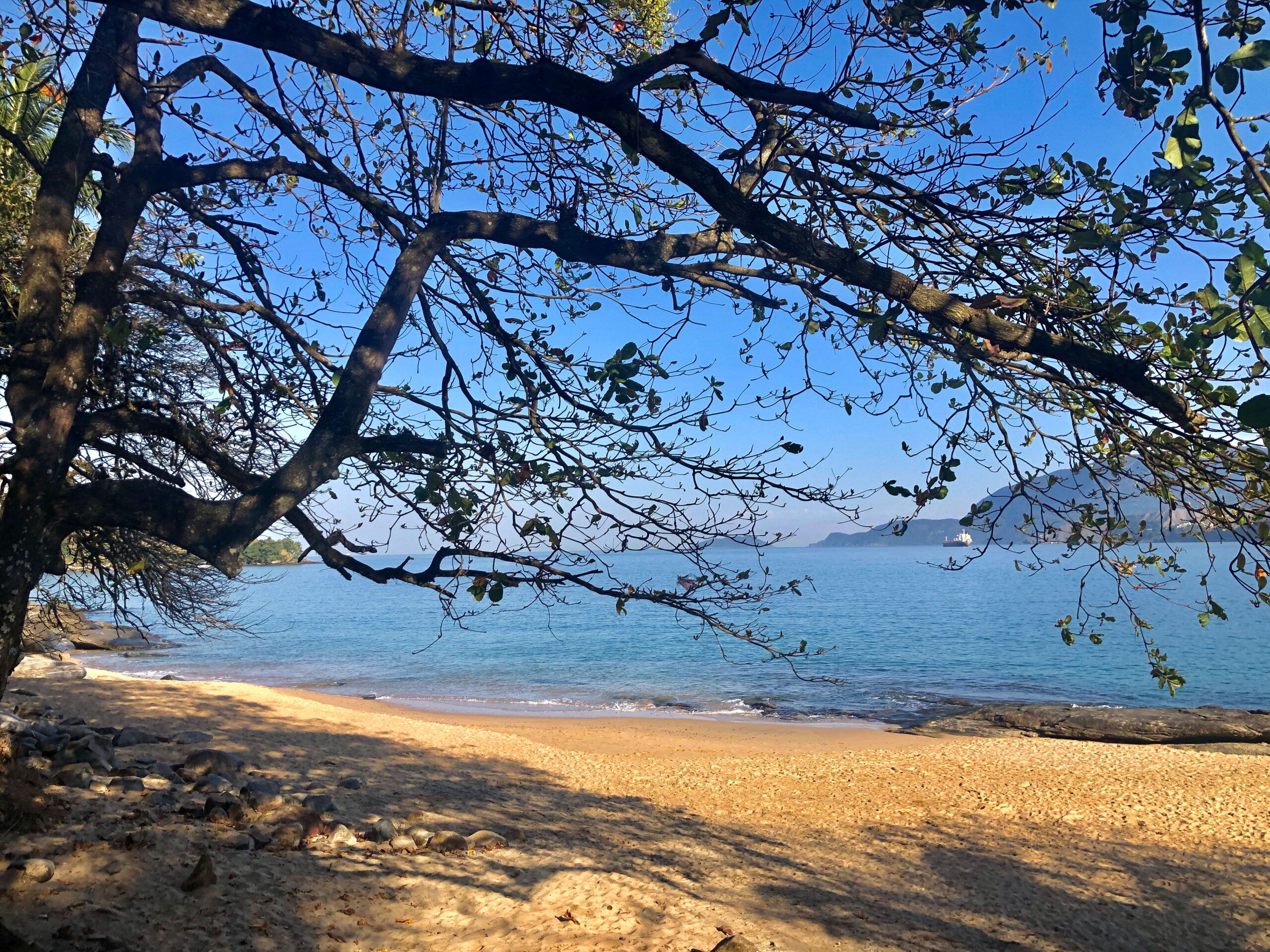 Praia do Oscar Ilhabela