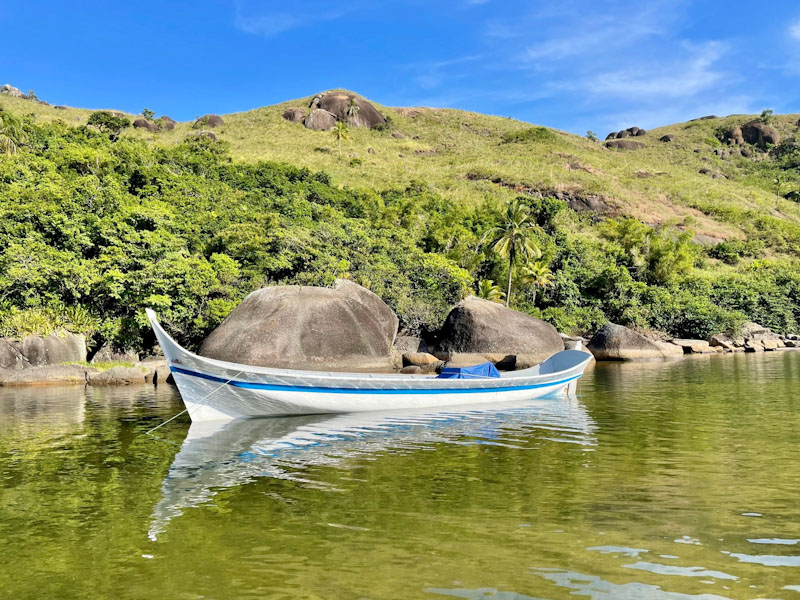 Praia do Bonete Ilhabela