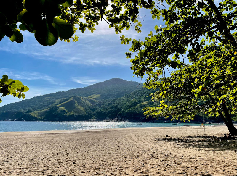 Praia do Bonete Ilhabela