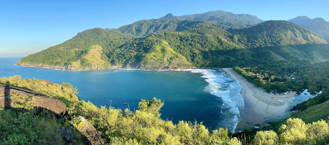 praia do bonete Ilhabela