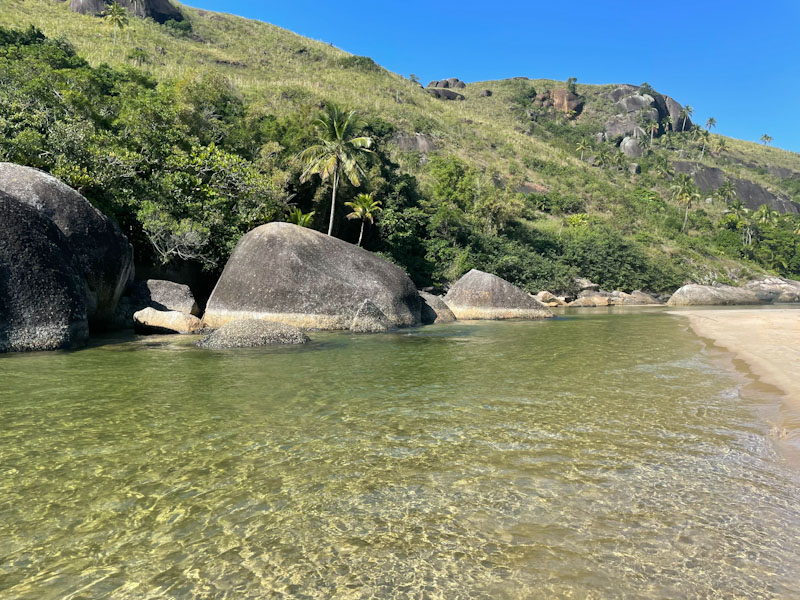 Rio nema Praia do Bonete Ilhabela