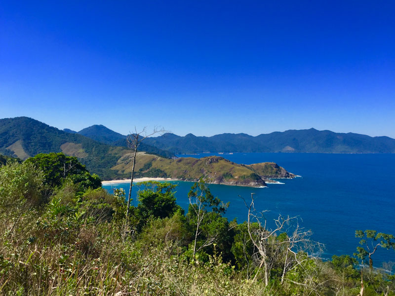 trilha do bonete ilhabela