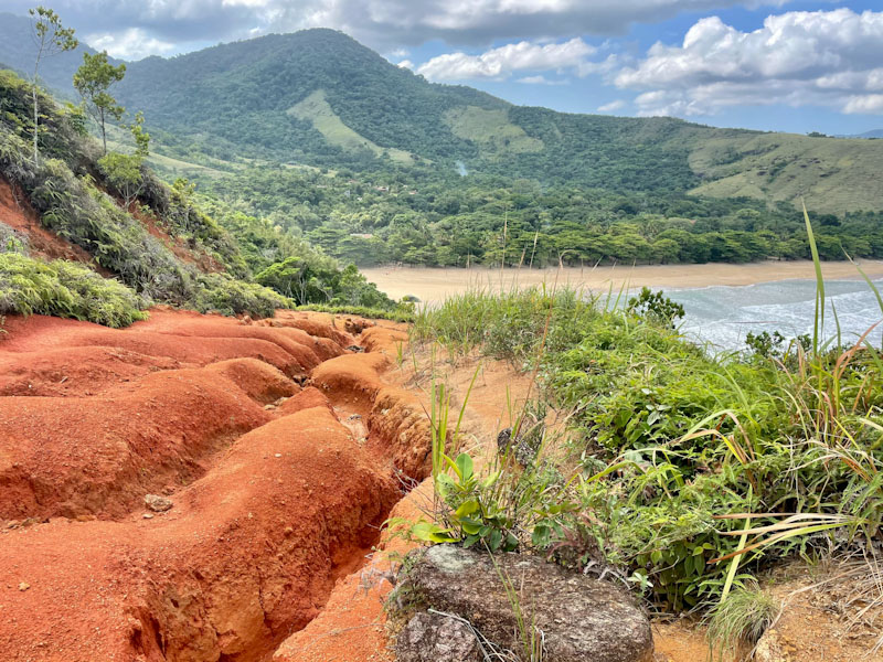 trilha do bonete ilhabela