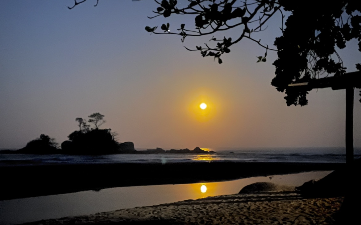 Lua cheia castelhanos ilhabela