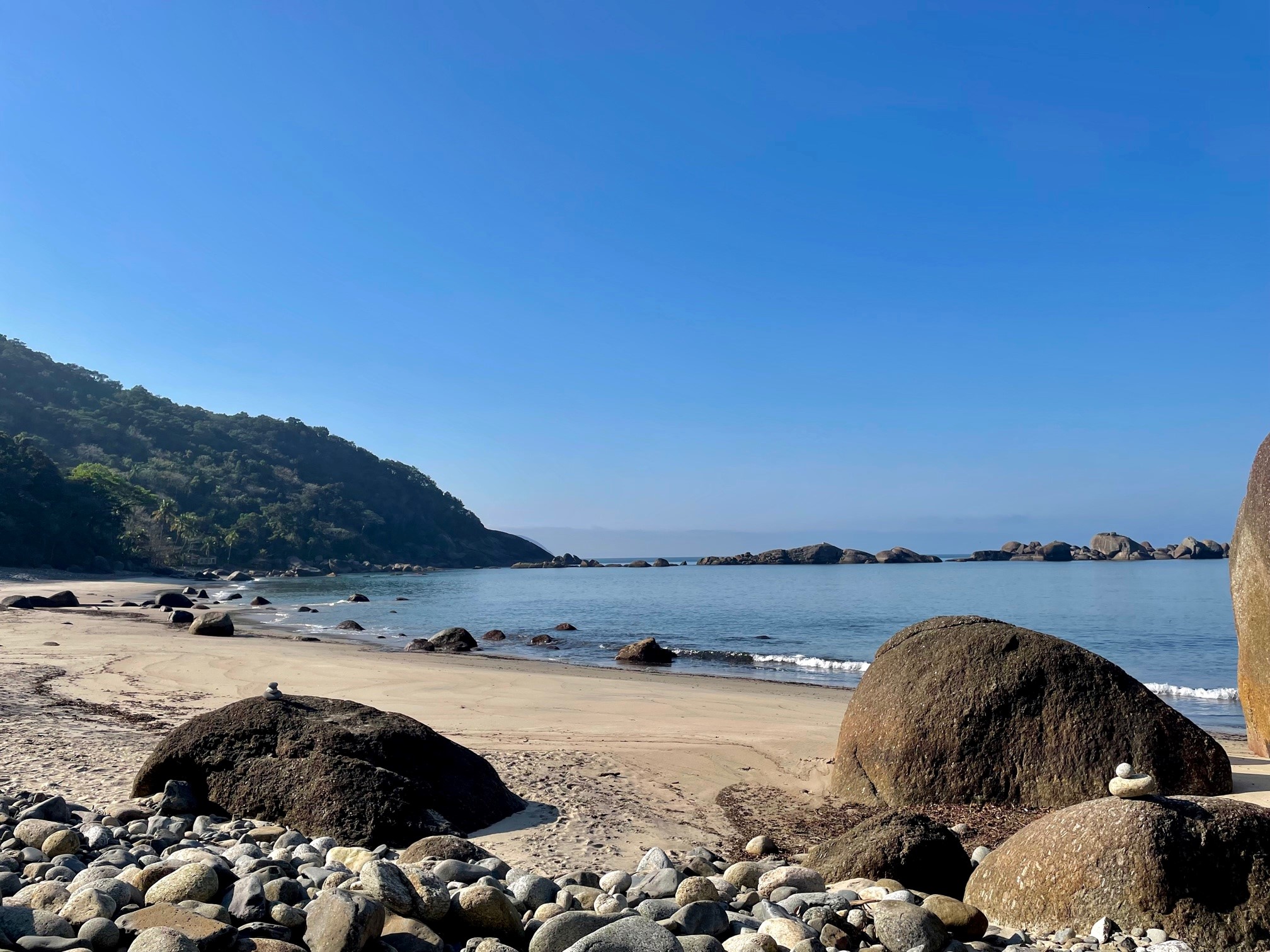 praia das enchovas ilhabela