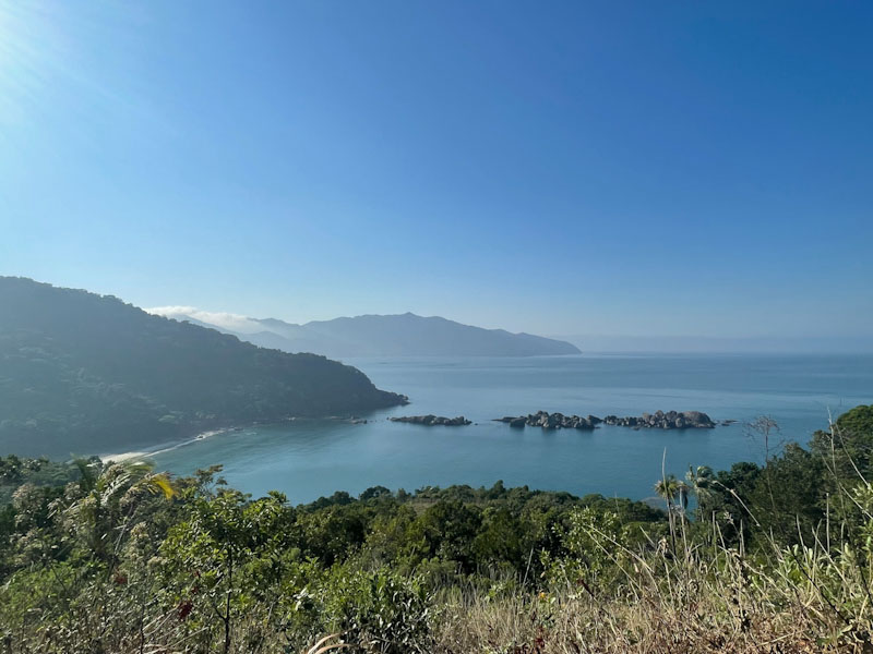 praia das enchovas ilhabela