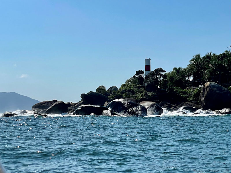 Farol Ponta da Sela Ilhabela