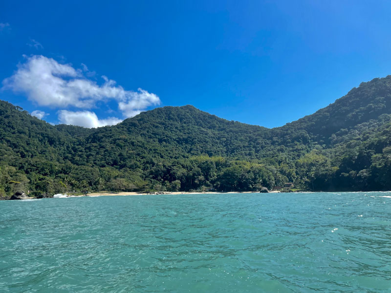 Praia da Figueira Ilhabela