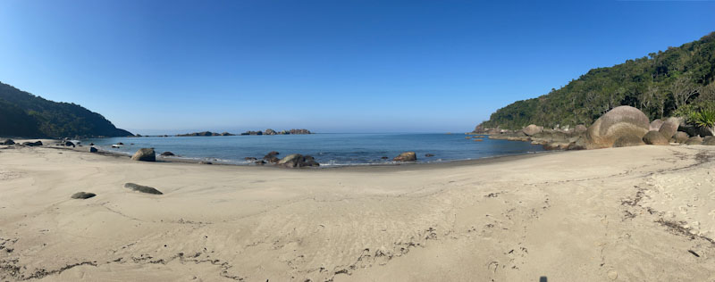 Praia das Enchovas Ilhabela