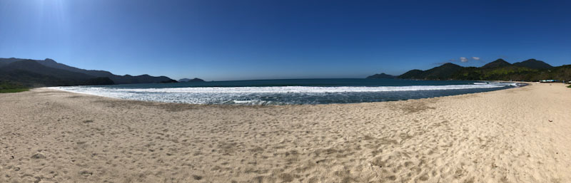 PRAIA DE castelhanos ilhabela
