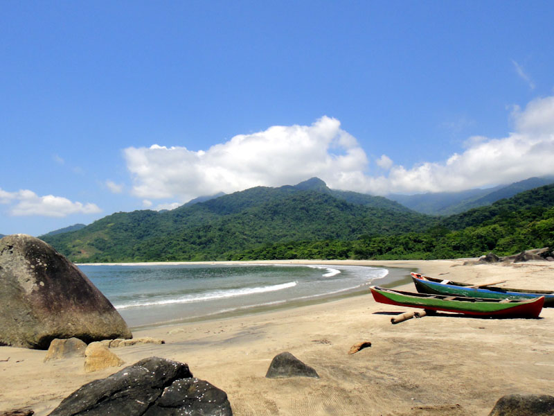 Praia de Castelhanos Ilhabela