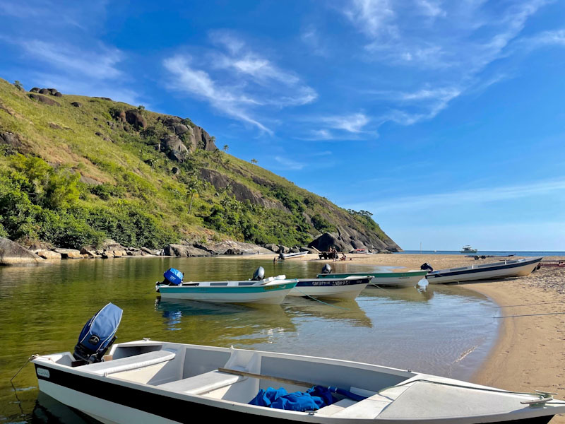 Rio Nema Praia do Bonete Ilhabela