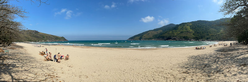 Praia do Bonete Ilhabela