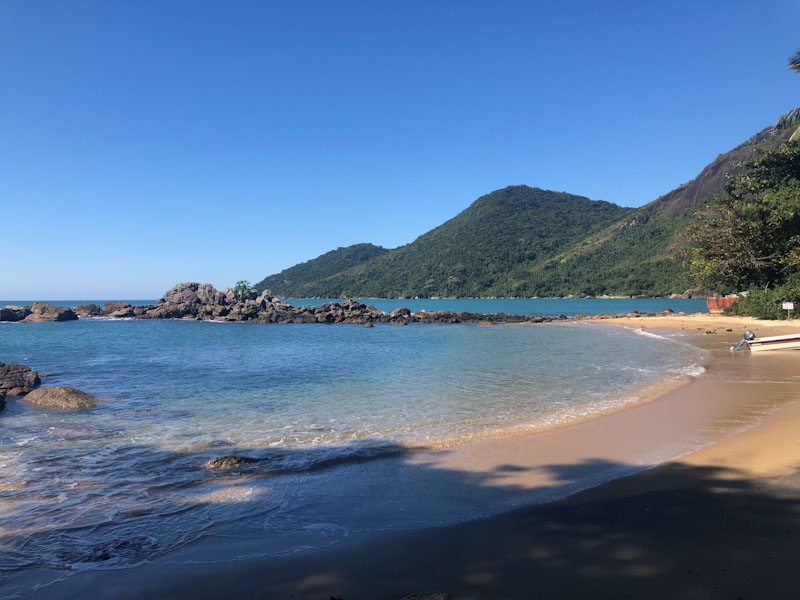 Praia Mansa Ilhabela