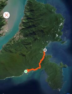 trilha bonete castelhanos ilhabela