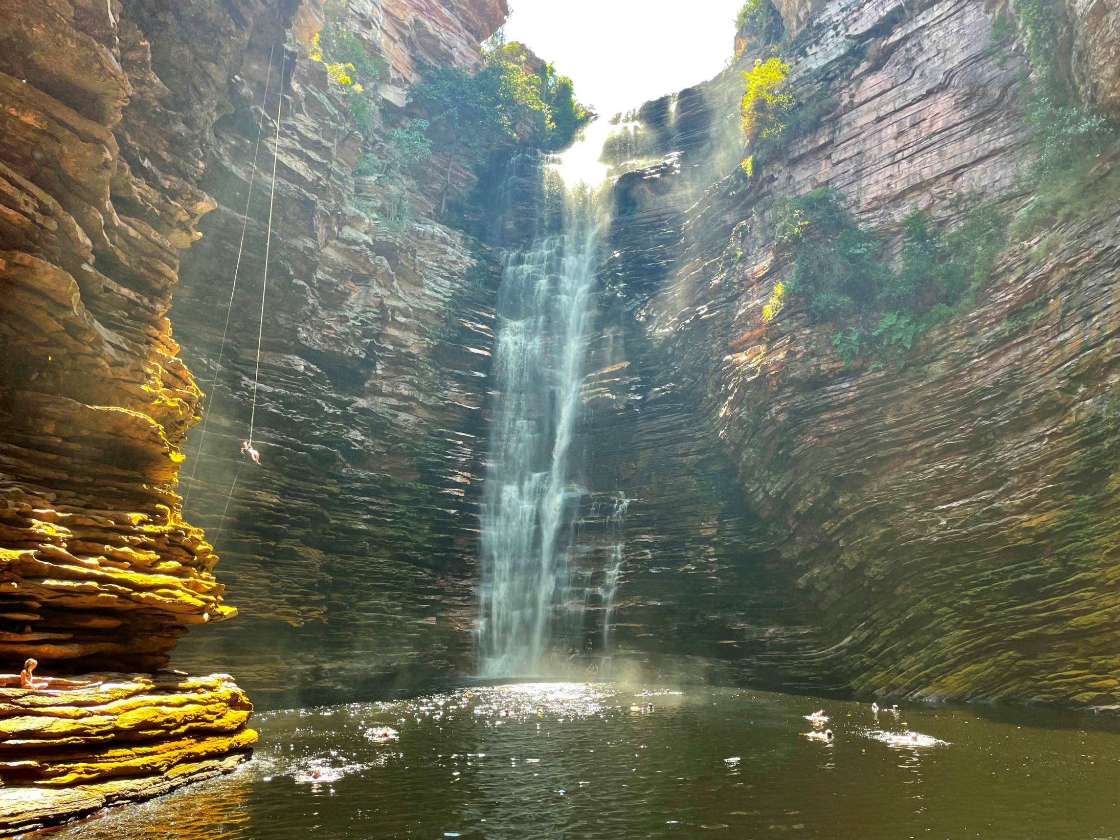cachoeira do buracão