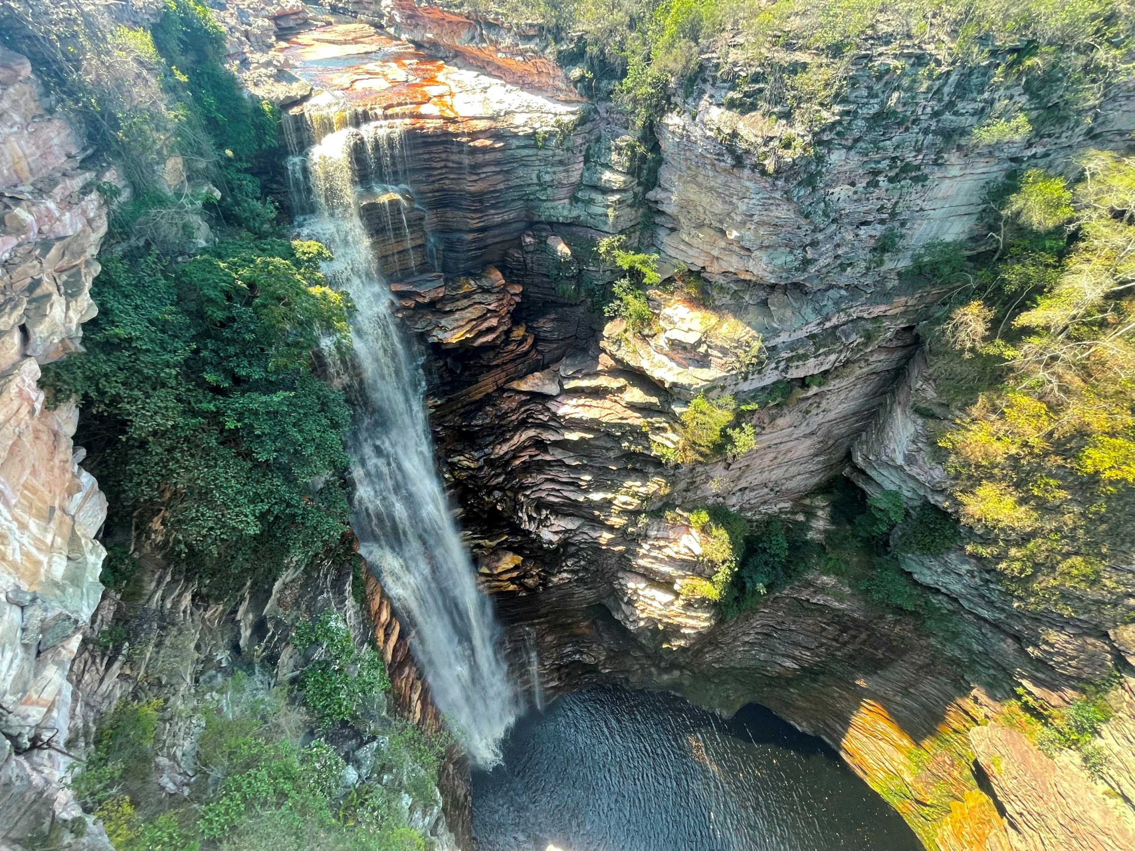 cachoeira do buracão