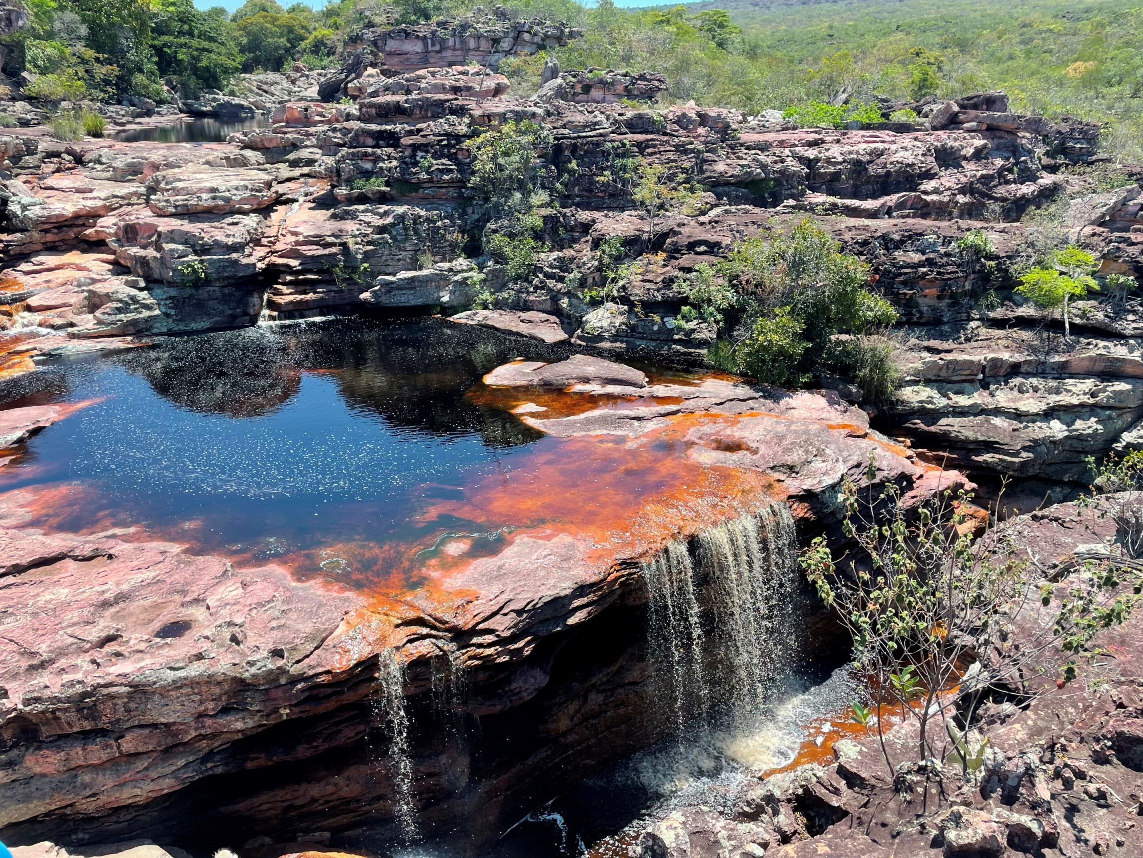cachoeira das orquideas chapada diamantina