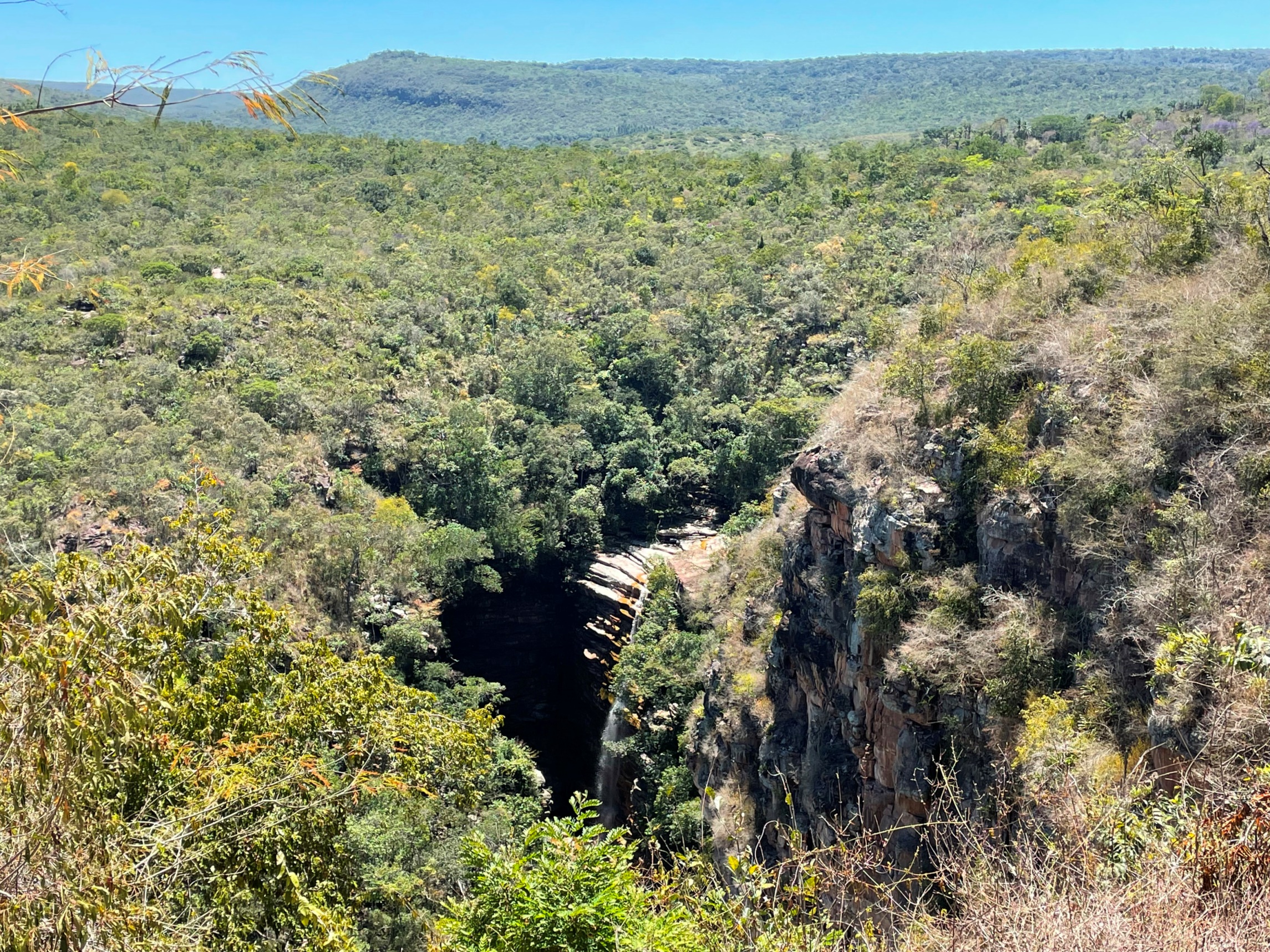 Cachoeira do Mosquito Chapada Diamantina