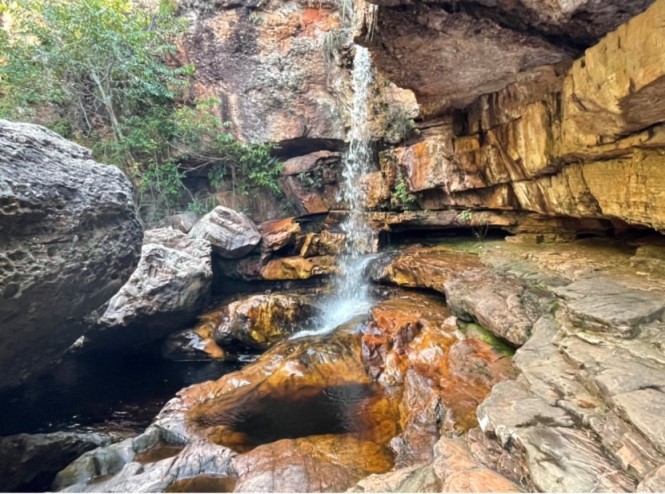 cachoeira da primavera lençois