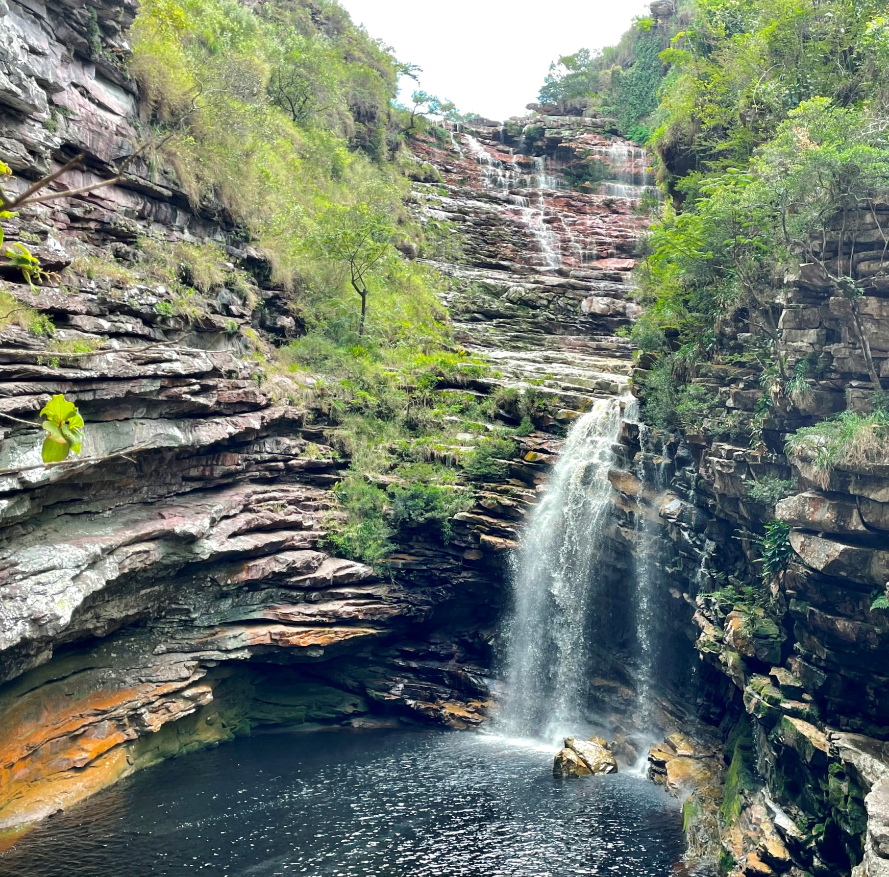 cachoeira do sossego chapada diamantina
