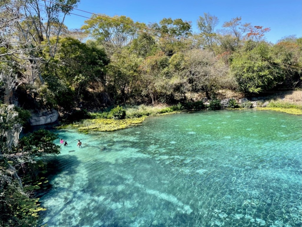 Fazenda pratinha Chapada Diamantina