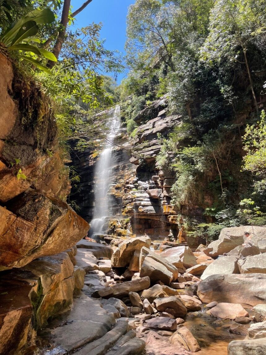 cachoeira do mosquito