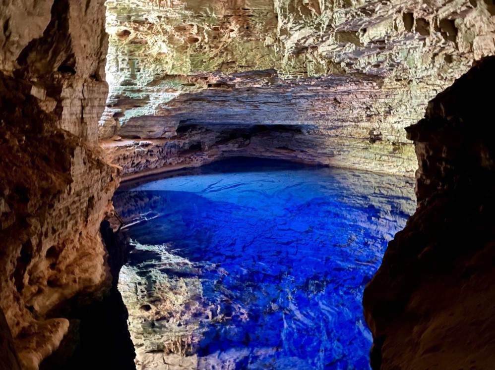 poço encantado chapada diamantina