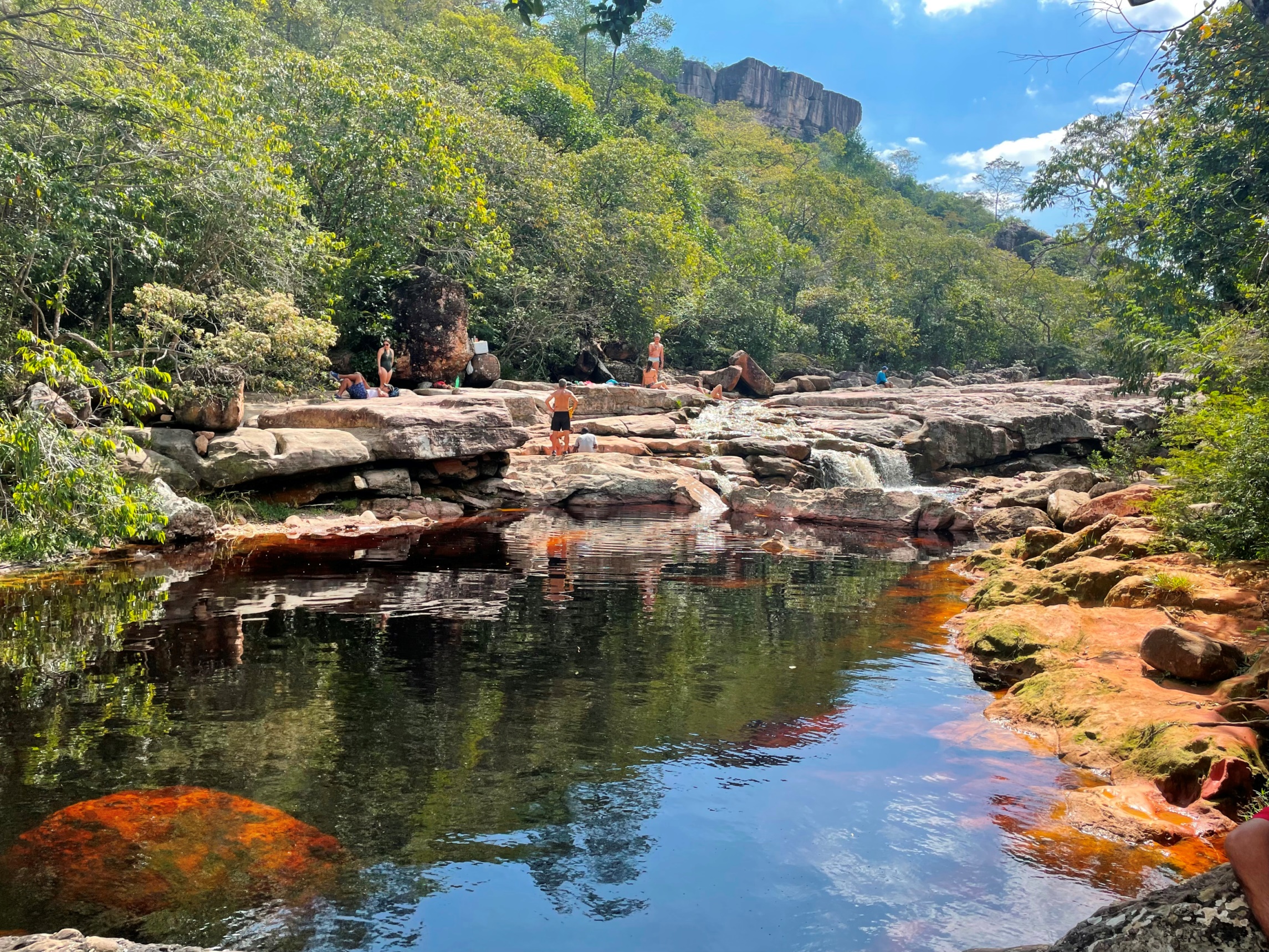 poço harley lençóis