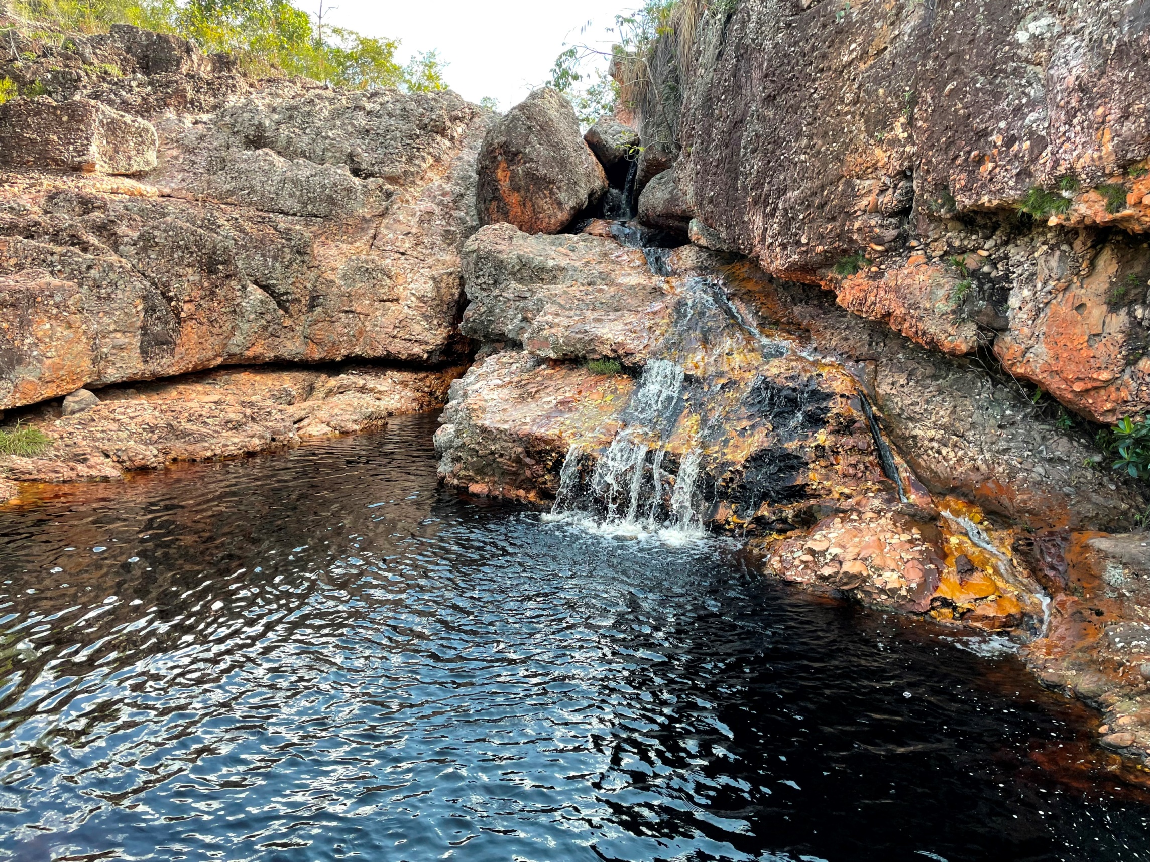 poço paraiso lençois chapada diamantina